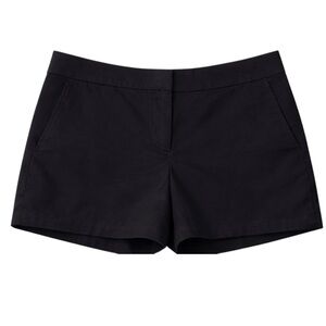 Express Black Tailored Dress Shorts Size 6 High Rise Career Classic 3” Inseam